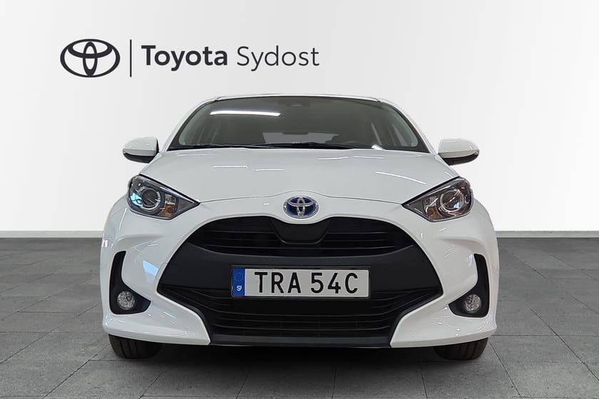 Bild 3 av Toyota Yaris Hybrid 1,5 HSD Active Komfortpaket (v-hjul)