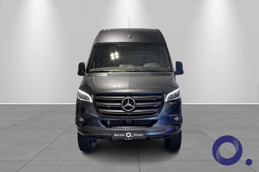 Bilde 3 av Mercedes-Benz Sprinter 319 CDI 4x4 Panel Van 319/37 KA / GODT UTSTYRT! / DISTRONIC /