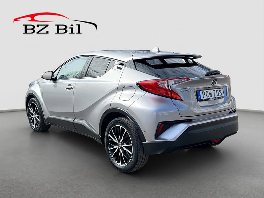 Bild 3 av Toyota C-HR Hybrid CVT Executive JBL B-Kamera M&K Värmare