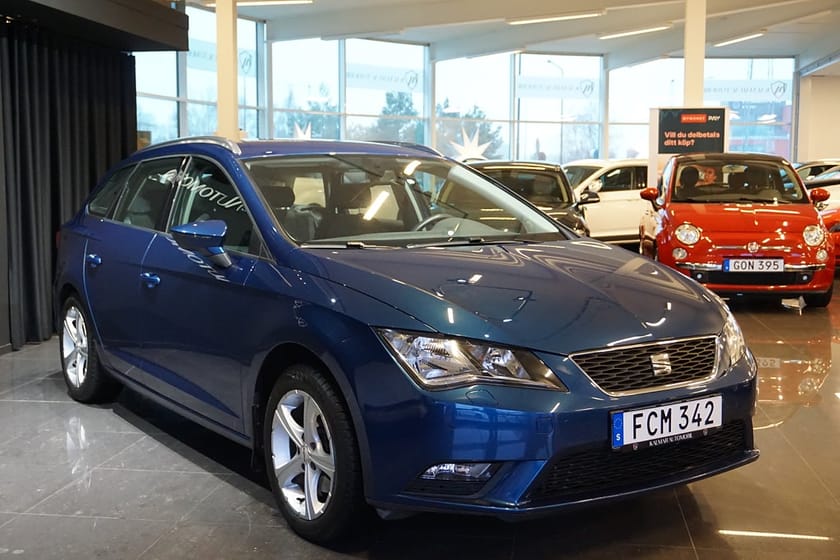 Bild 2 av SEAT Leon ST 1.2 TSI Style 110hk 4.400Mil Svensksåld