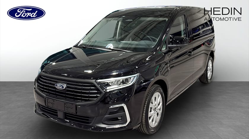 Bild 1 av Ford Grand Transit Connect Skåp L2 Limited PHEV 150Hk / Lagerbil / Drag
