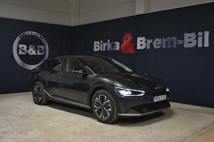 Bild 1 av Kia EV6 77.4 kWh 228hk rattvärme, backkamera, 2,99%ränta