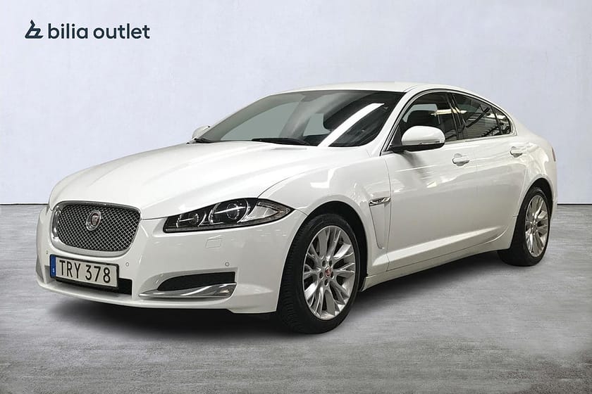 Bild 1 av Jaguar XF 2.2 TDi4 aut Luxury 163hk Navi Rattvärm Backkamera