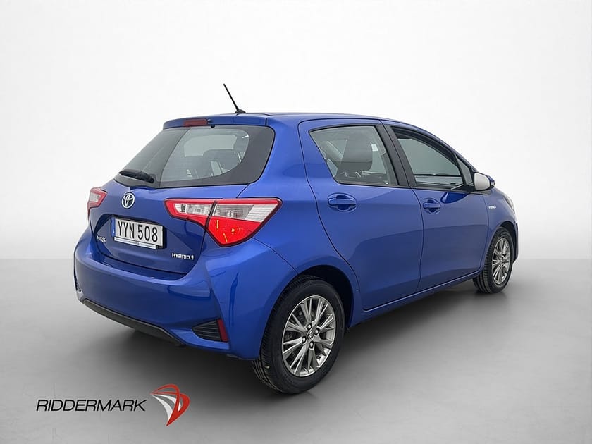 Bild 4 av Toyota Yaris Hybrid e-CVT 101hk Kamera Bluetooth Farthållare