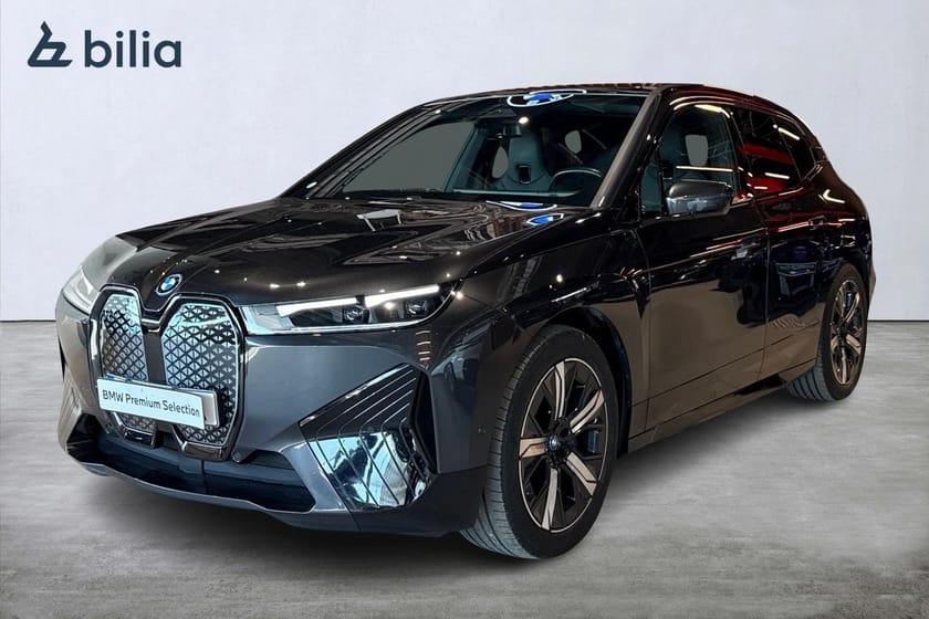 Bild 1 av BMW iX xDrive50 Sport line Panorama H/K