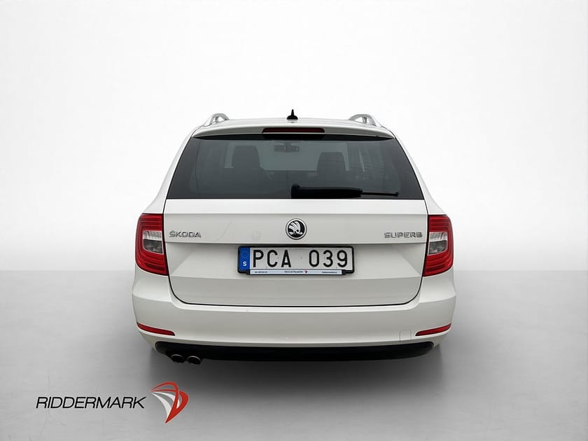Bild 5 av Škoda Superb Kombi Skoda 2.0 TDI 170hk Elegance Pano Värmare Navi