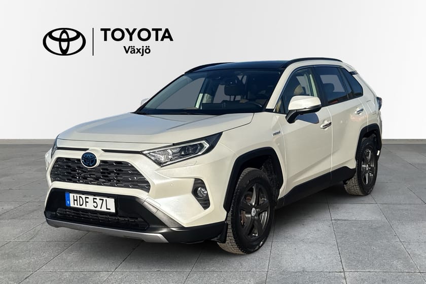Bild 1 av Toyota RAV4 Hybrid AWD-i Executive Panorama Drag V-hjul