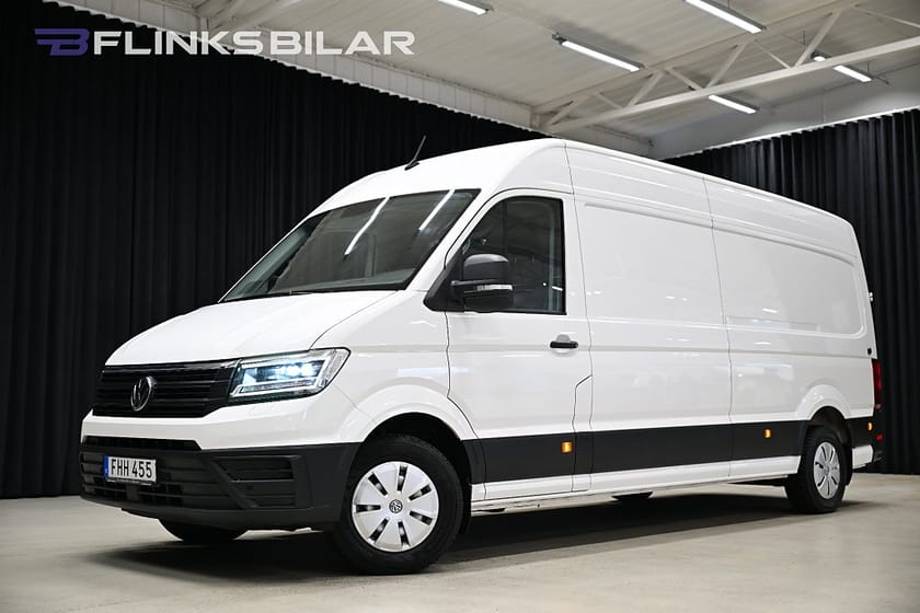Bild 1 av Volkswagen Crafter 177HK L4  Automat|LED|Värmare|Backkamera|Kambytt|Moms