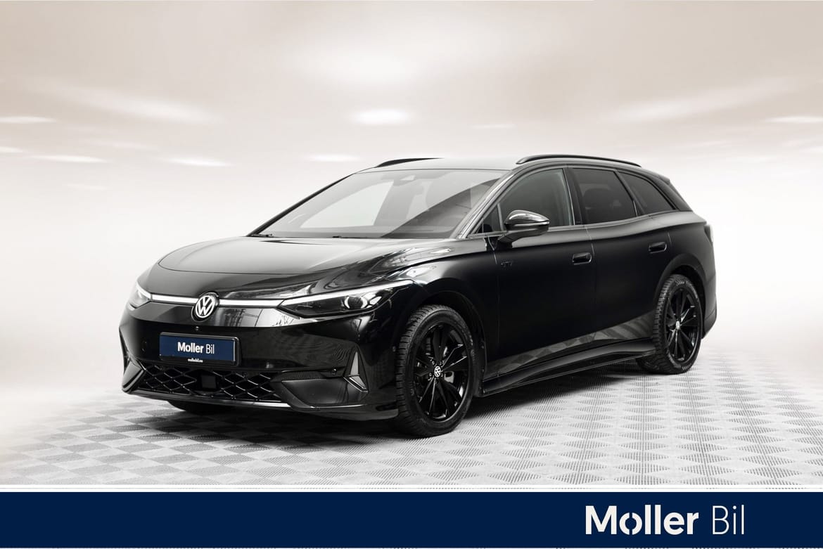 EN12095 | Volkswagen ID.7 GTX Tourer | 4m stv 86kwh 340hk ex | Drive
