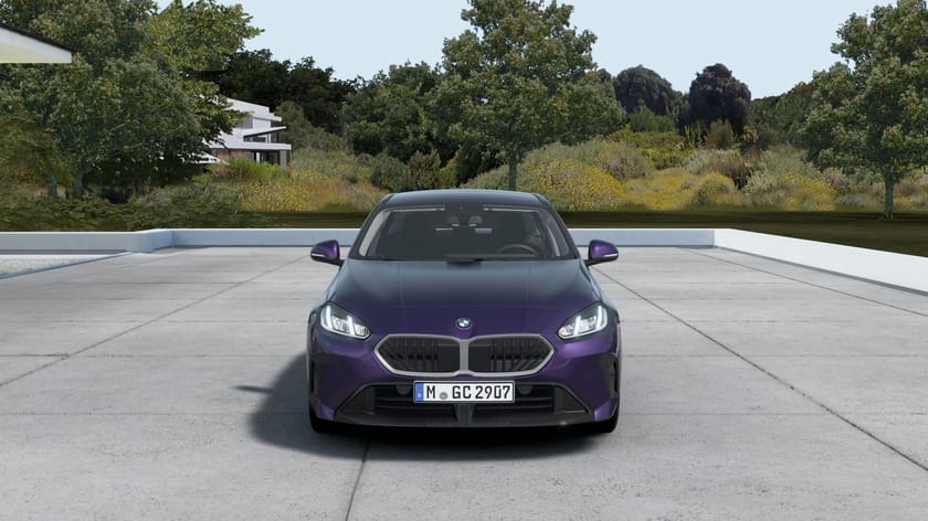 Bild 2 av BMW 120 M Sport Design Navigation Rattvärme
