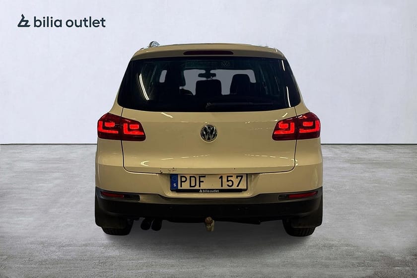 Bild 4 av Volkswagen Tiguan 2.0 TSI 4Motion Sport & Style / Drag/