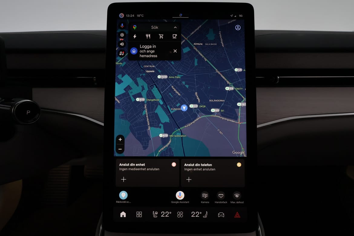 Volvo ES90 2026 - miniatyr 10