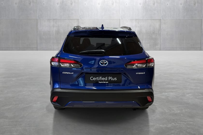 Bilde 4 av Toyota Corolla Cross Hybrid AWD-i 2.0 Bensin Automat Executive