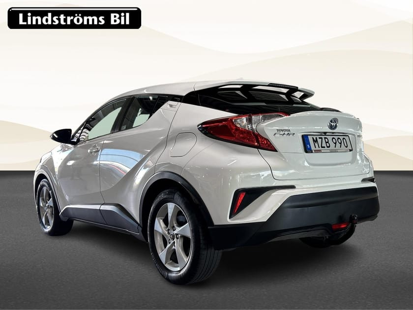 Bild 4 av Toyota C-HR Hybrid 1,8 ACTIVE, Drag/Vhjul