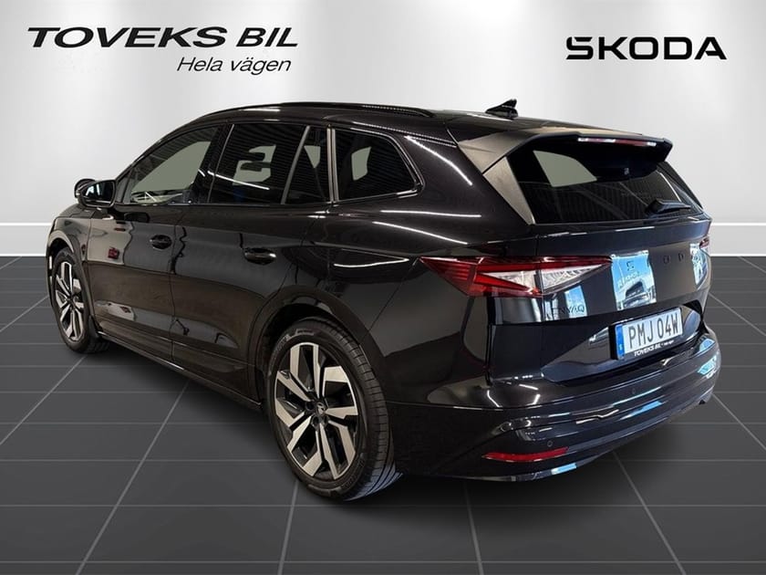 Bild 5 av Škoda Enyaq 85x Sportline Advanced Paket 360 Kamera Massagesto