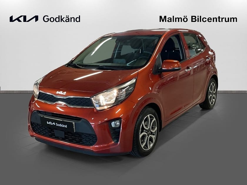 Bild 1 av Kia Picanto 1.0 MPI 67 hk Advance GODKÄND