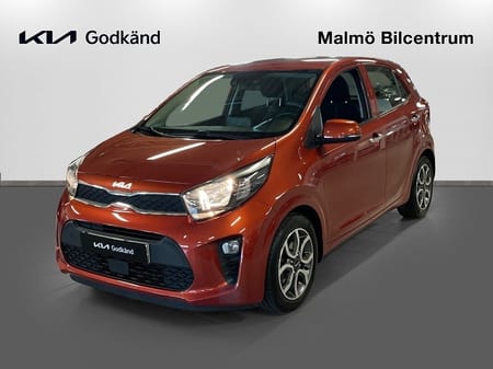 Kia Picanto 1.0 MPI 67 hk Advance GODKÄND