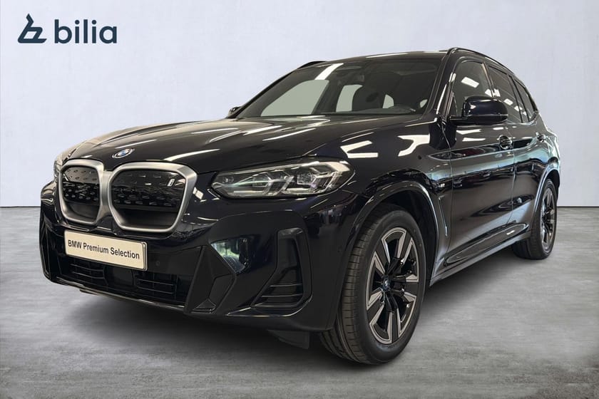 Bild 1 av BMW iX3 M-sport  Charged | Panorama | Aktiv farth. | Drag