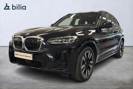 BMW iX3 M-sport  Charged | Panorama | Aktiv farth. | Drag