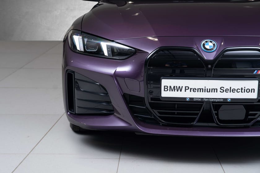 Bilde 5 av BMW i4 M50 xDrive Gran Coupé Supercharged 6,29% 868M M-Sportpro Individ.