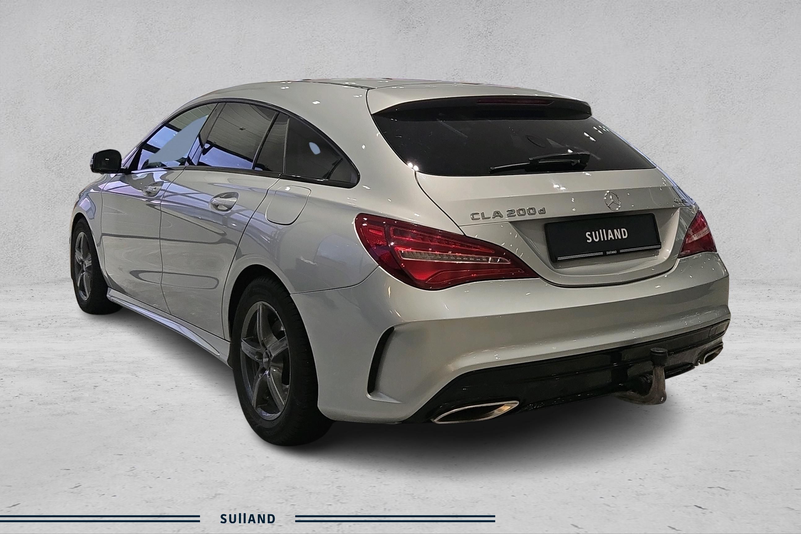 Thumnail bilde 2 av Mercedes-Benz CLA 200 d Shooting Brake 4MATIC