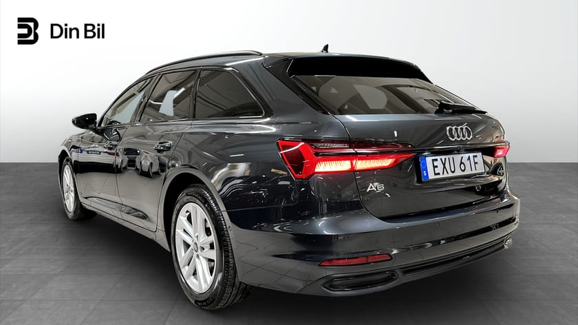 Bild 3 av Audi A6 Avant 40 TDI quattro 204 HK S-tronic Proline sport