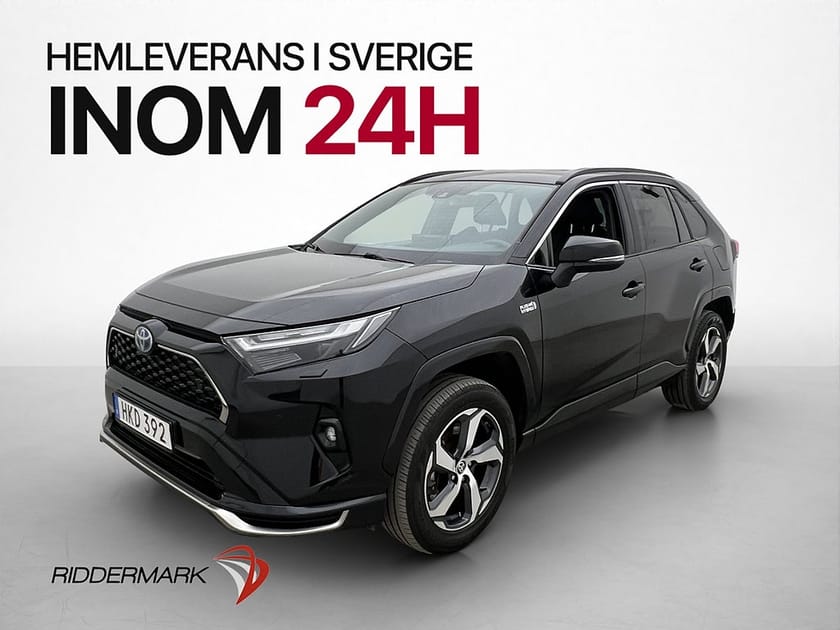 Bild 3 av Toyota RAV4 Plug-in Hybrid X-EDITION Skinn Kamera MOMS