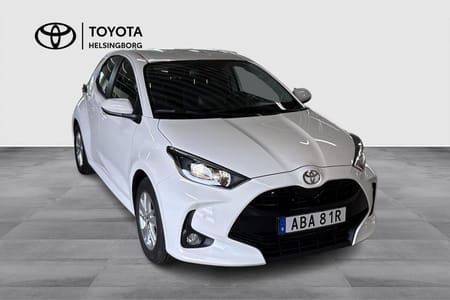 Toyota Yaris Hybrid 115 1,5 5d Active Komfortpaket och P- Sensorer