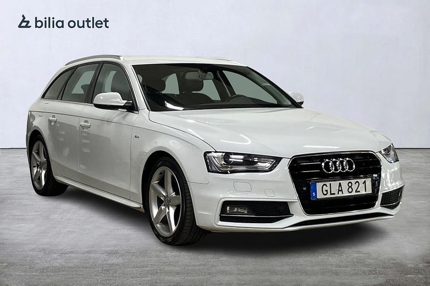 Bild 3 av Audi A4 Avant 2.0 TDI quattro S Tronic S-Line 190hk Drag PDC