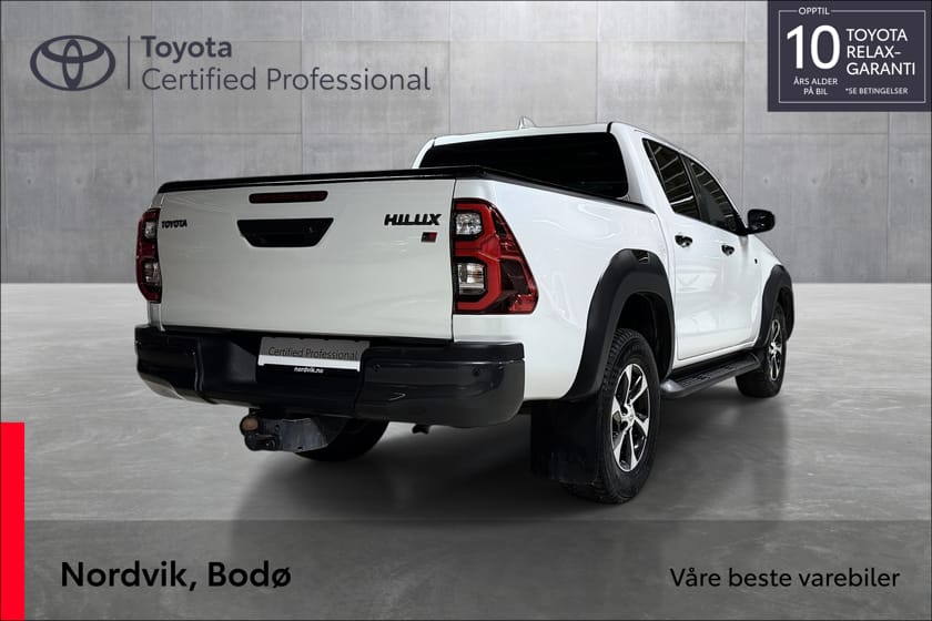 Bilde 5 av Toyota Hilux Dobbelcab 2,8 204hk 500Nm D-Cab 4WD GR Sport
