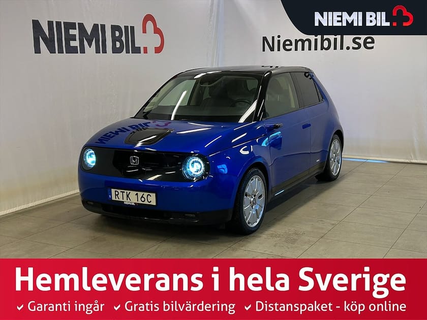 Bild 1 av Honda E 35.5 kWh 360-Kamera/AdaptivFart/Navi/Rattvärme/SoV