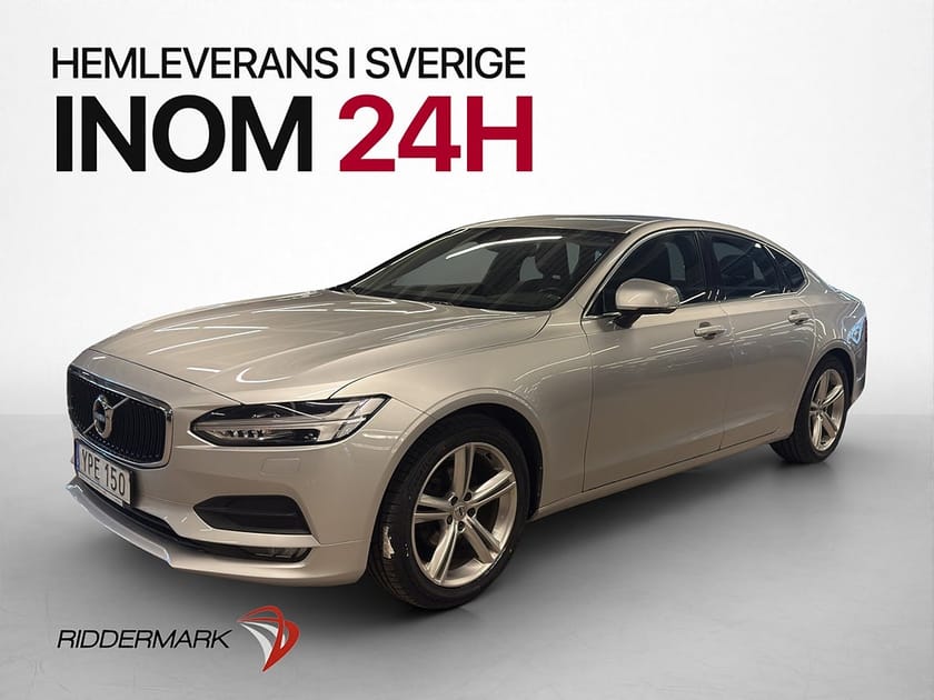 Bild 3 av Volvo S90 D4 AWD 190hk Momentum Värmare Rattvärme Keyless