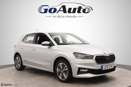 Škoda Fabia Style Backkamera 110hk DSG