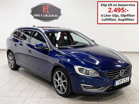Volvo V60 D4 181HK Automat Ocean Race