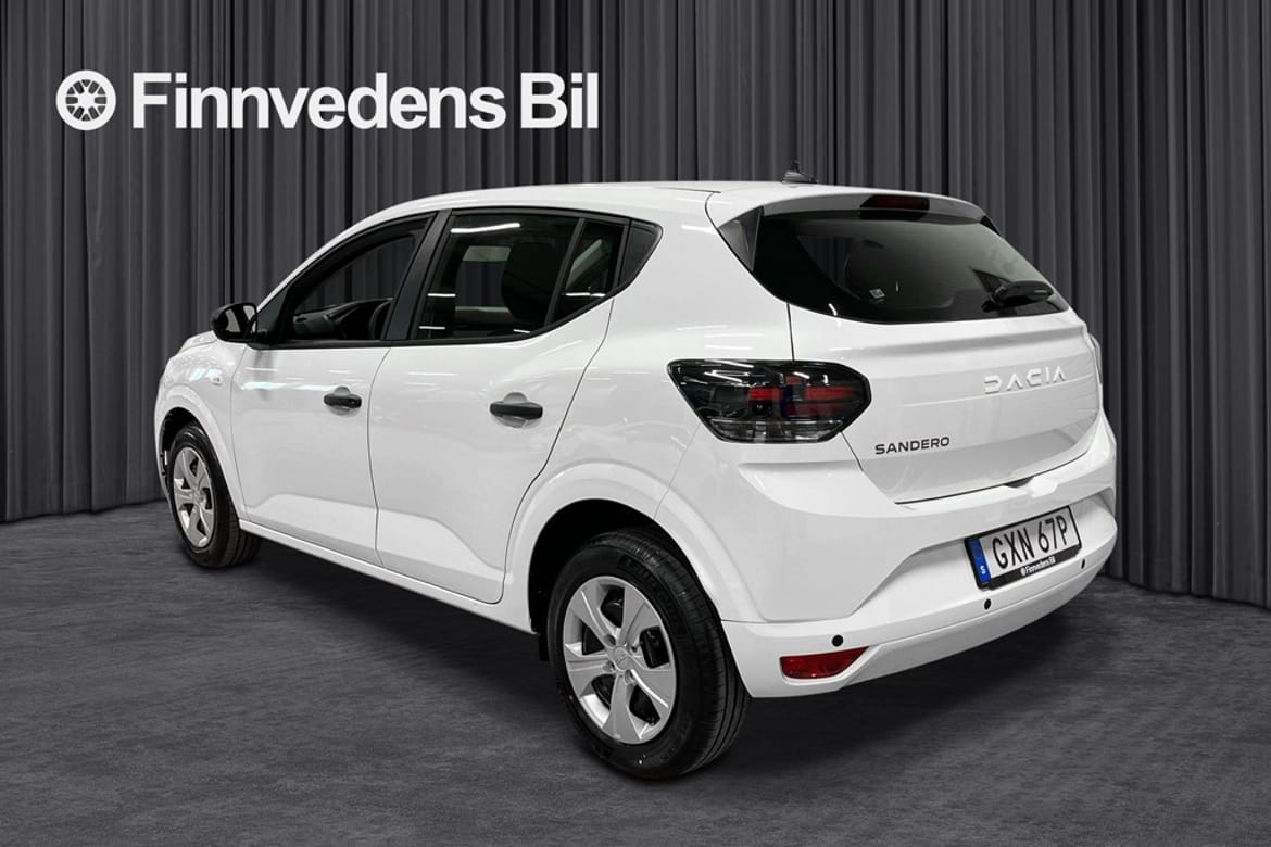 Dacia Sandero 2026 - miniatyr 3