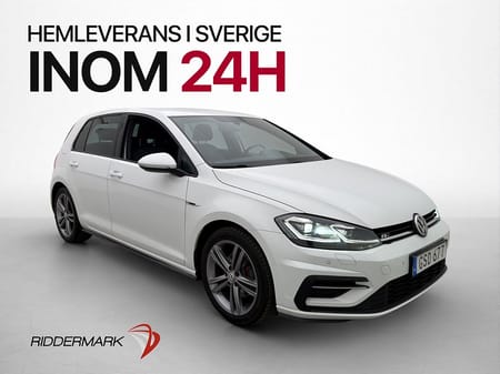Volkswagen Golf TSI 150hk R-Line Cockpit P-Värmare CarPlay