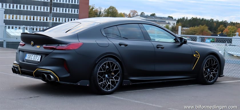 Bild 2 av BMW M8 Competition Gran Coupe Coupé 625hk Svensksåld