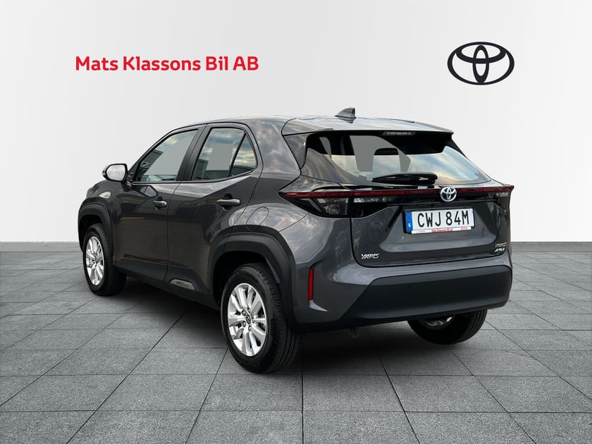 Bild 2 av Toyota Yaris Cross Hybrid AWD-i 1-5 Active Parkeringssens.