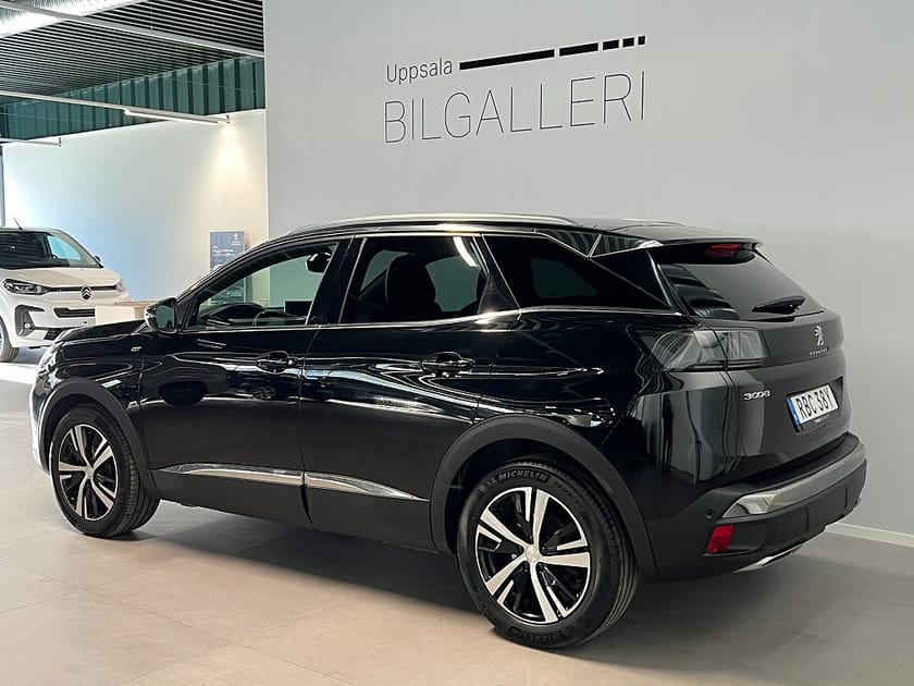 Bild 4 av Peugeot 3008 GT 130hk Bensin Automat Back Kamera Ny Servad