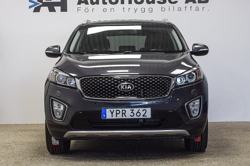 Bild 4 av Kia Sorento 2.2 CRDi AWD 200HK 7-sits Drag Backkamera Garanti