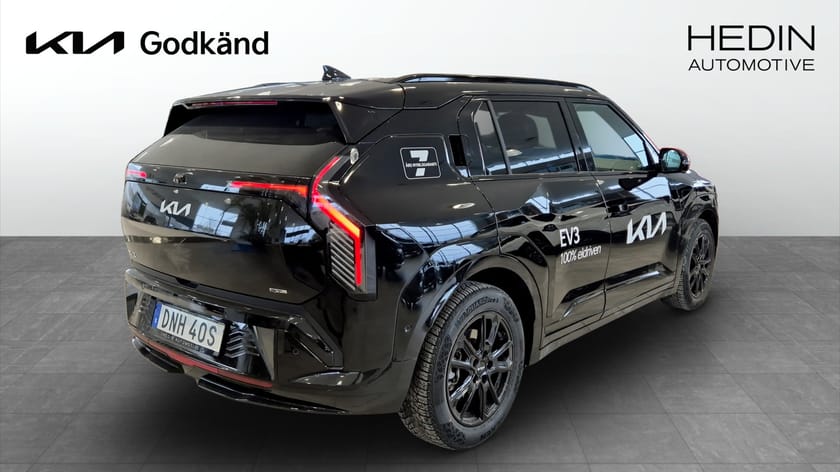 Bild 4 av Kia EV3 Long Range GT-LINE *DEMOTILLFÄLLE* KAMPANJ 15.000 FRITT LADDKORT