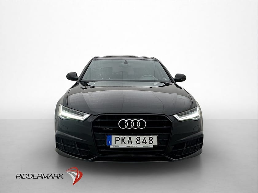 Bild 2 av Audi A6 Sedan 2.0 TDI Q 190hk S-Line Värmare Skinn Drag