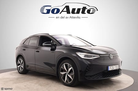 Volkswagen ID.4 GTX 299hk infotainmentpkt Drag