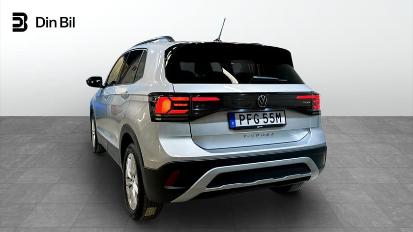 Bild 3 av Volkswagen T-Cross TSI116 DSG Life Backkamera/P-sensorer