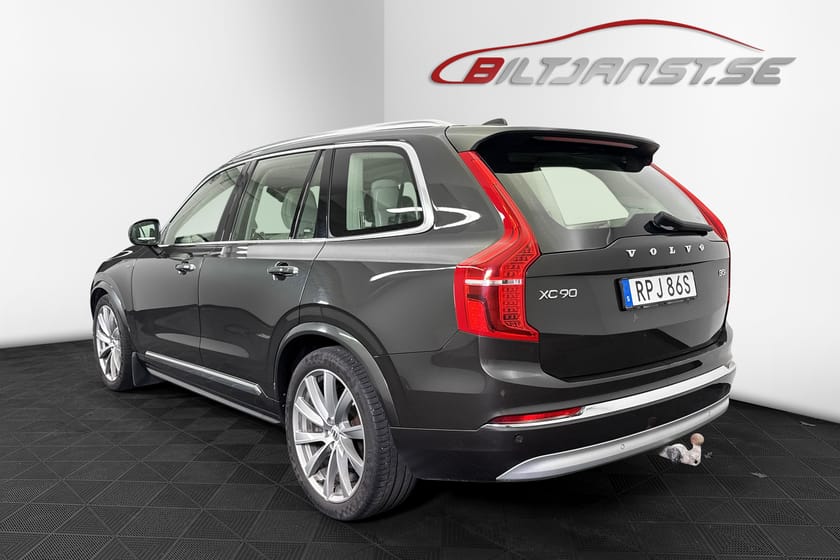 Bild 3 av Volvo XC90 7-seater B5 AWD INSCRIPTION OTROLIG SPEC! / 1 BRUKARE
