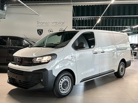 Opel Vivaro Skåpbil