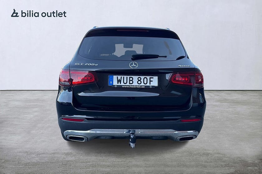 Bild 5 av Mercedes-Benz GLC 200 d 4MATIC 163hk SE Edition Dragkrok Navi 360°