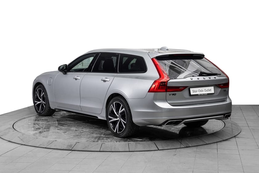 Bilde 2 av Volvo V90 T8 4x4 407HK 360kamera/hengerfeste/Headup/Luft