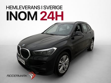 BMW X1 sDrive20i Sport line HeadUp Navi Isofix Ambient Svensksåld
