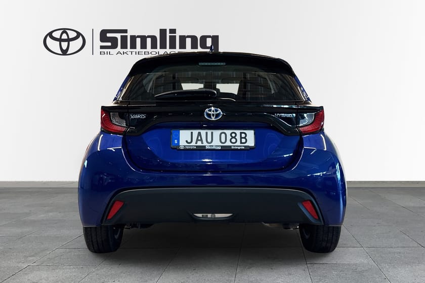 Bild 5 av Toyota Yaris Hybrid 1,5 5D ACTIVE